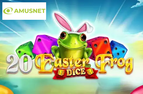 Easter Frog Dice